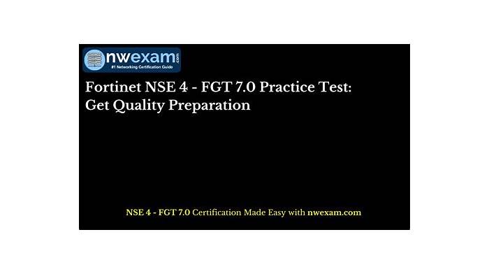 NSE4_FGT-7.0 Online Praxisprüfung