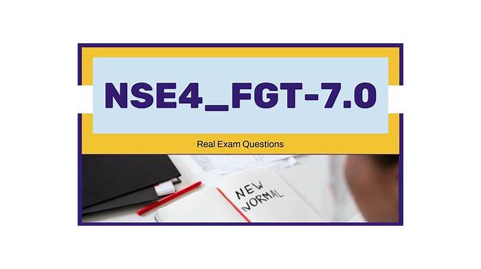 Training NSE4_FGT-7.0 Solutions