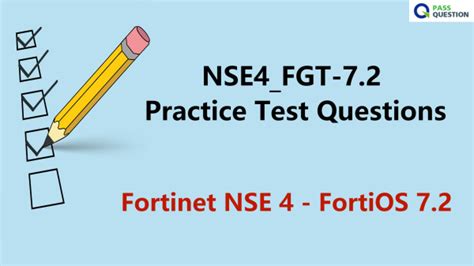 NSE4_FGT-7.2 Tests