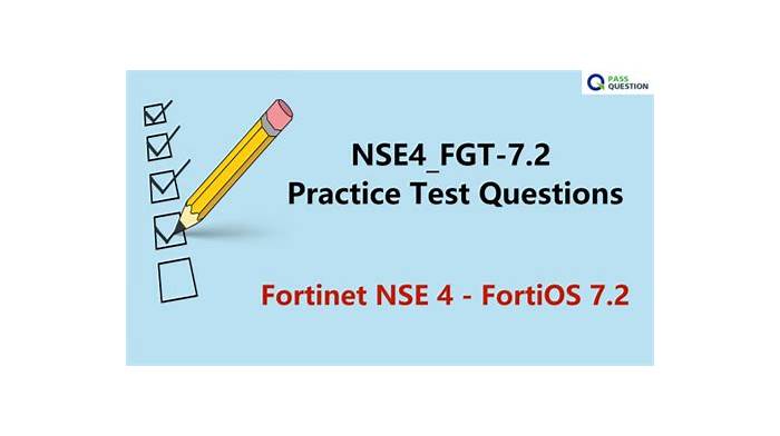 Latest NSE4_FGT-7.2 Exam Objectives