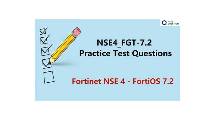 NSE4_FGT-7.2 Schulungsunterlagen