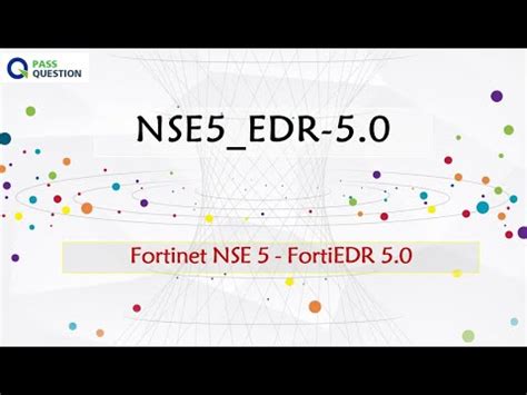 NSE5_EDR-5.0 Lernressourcen