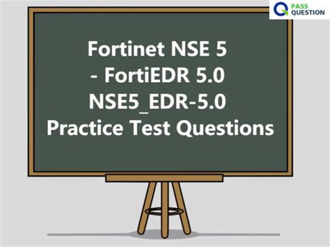 NSE5_EDR-5.0 Lerntipps