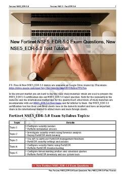 NSE5_EDR-5.0 Testantworten