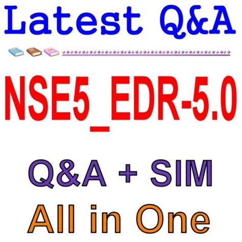 NSE5_EDR-5.0 Zertifizierung