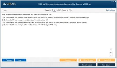 NSE5_FAZ-6.2 Online Praxisprüfung