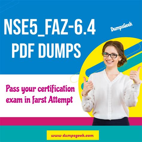 NSE5_FAZ-6.4 Exams Training