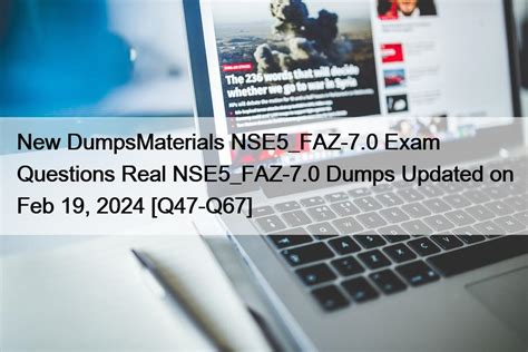 NSE5_FAZ-7.0 Dumps Deutsch