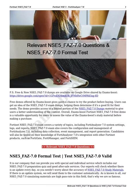 NSE5_FAZ-7.0 Kostenlos Downloden