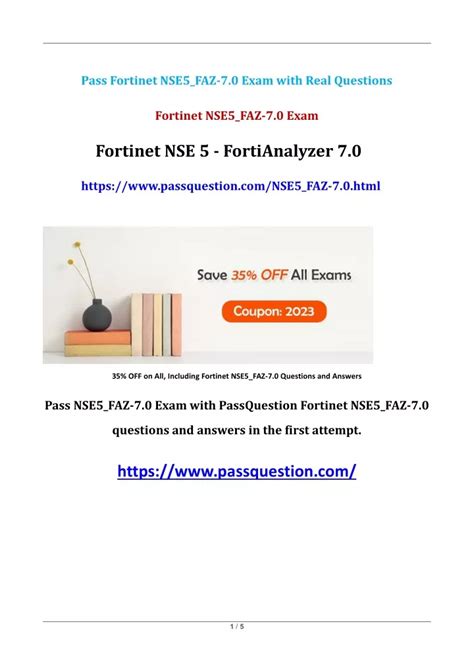 NSE5_FAZ-7.0 Online Prüfung
