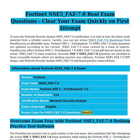 NSE5_FAZ-7.0 Zertifizierungsfragen
