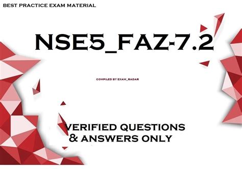 NSE5_FAZ-7.2 Exam