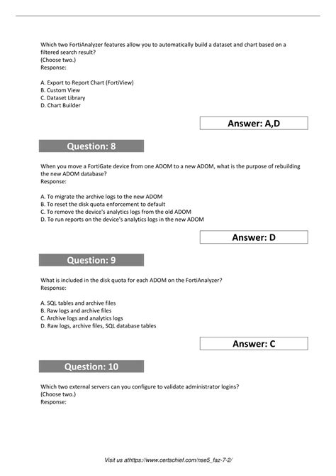 NSE5_FAZ-7.2 Exam Fragen