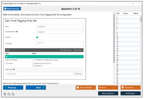 NSE5_FCT-7.0 Fragen Beantworten