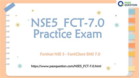 NSE5_FCT-7.0 Fragen Beantworten