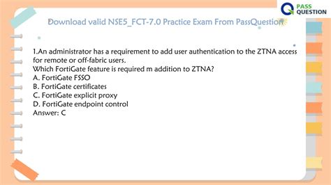NSE5_FCT-7.0 Online Praxisprüfung