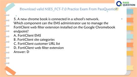 NSE5_FCT-7.0 Online Test