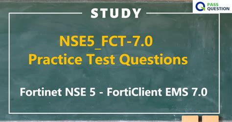 NSE5_FCT-7.0 Online Tests