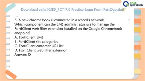NSE5_FCT-7.0 Online Tests