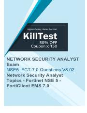 NSE5_FCT-7.0 Testfagen.pdf