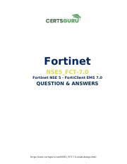 NSE5_FCT-7.0 Zertifizierungsfragen.pdf