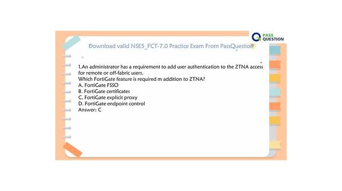 Exam NSE5_FCT-7.0 Forum