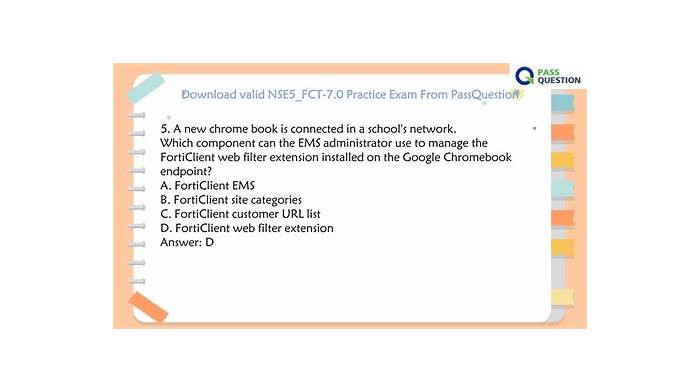 Valid NSE5_FCT-7.0 Test Preparation