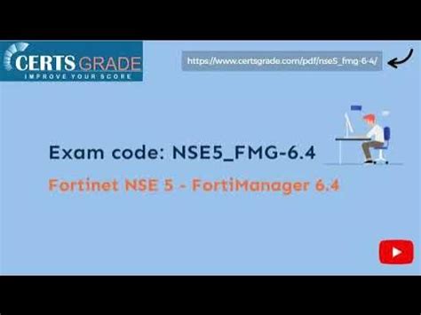 NSE5_FMG-6.4 Lernhilfe