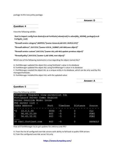 NSE5_FMG-7.0 PDF Testsoftware