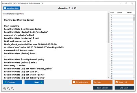 NSE5_FMG-7.0 Study Center