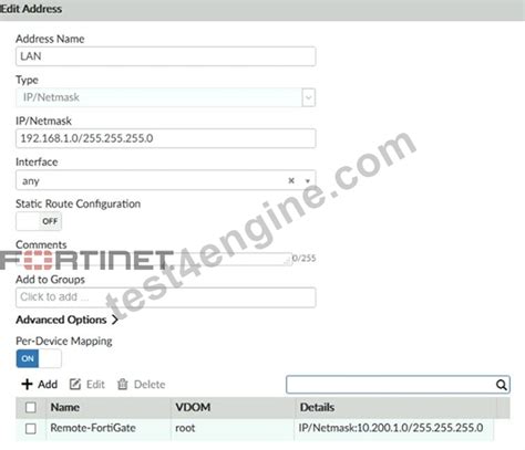 NSE5_FMG-7.0 Testing Engine