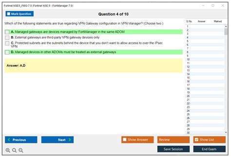 NSE5_FMG-7.0 Vorbereitungsfragen