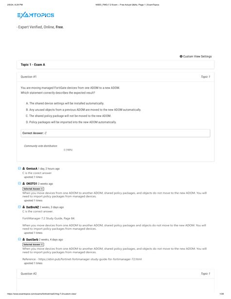 NSE5_FMG-7.2 Fragenkatalog