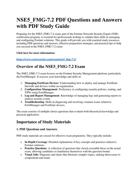 NSE5_FMG-7.2 Kostenlos Downloden