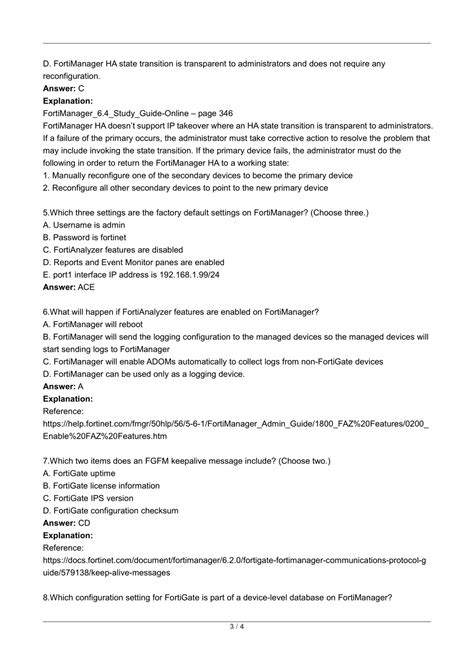 NSE5_FMG-7.2 Praxisprüfung