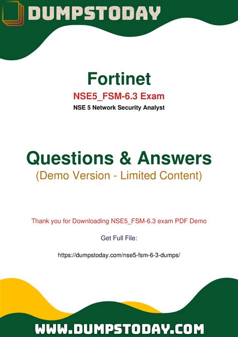 NSE5_FSM-6.3 Exam Fragen