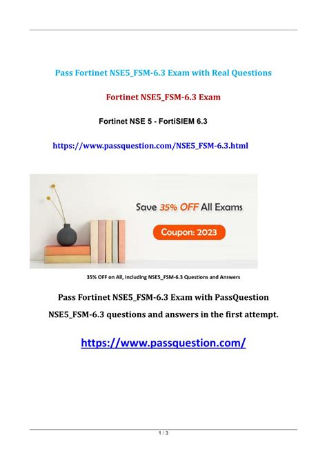 NSE5_FSM-6.3 Examsfragen