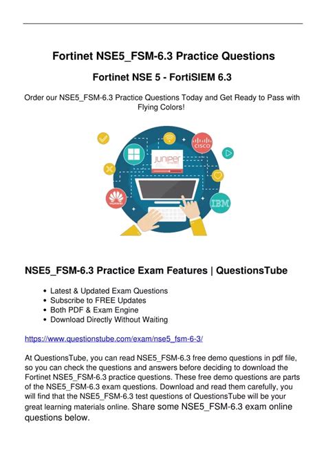 NSE5_FSM-6.3 Lernressourcen