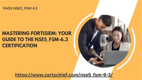 NSE5_FSM-6.3 Zertifizierung