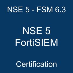 NSE5_FSM-6.3 Zertifizierung