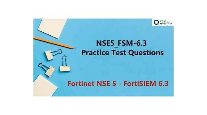 NSE5_FSM-6.3 Zertifikatsfragen