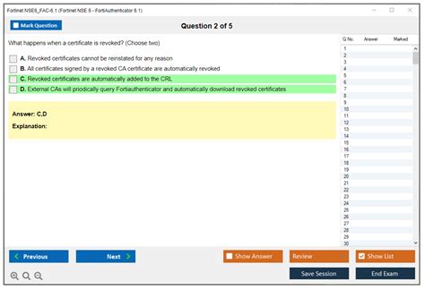 NSE6_FAC-6.1 Übungsmaterialien