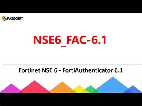 NSE6_FAC-6.1 Testengine