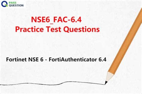 NSE6_FAC-6.4 Tests