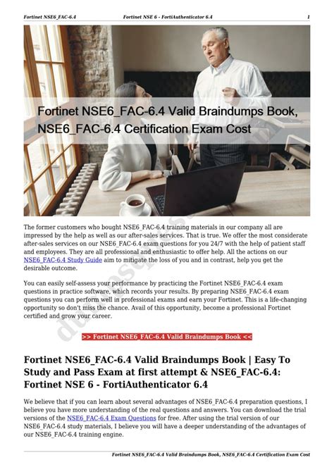 NSE6_FAC-6.4 Zertifizierung