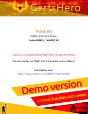 NSE6_FAD-6.2 Demotesten.pdf