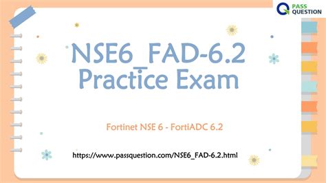 NSE6_FAD-6.2 Tests
