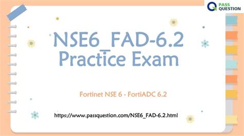 NSE6_FAD-6.2 Tests