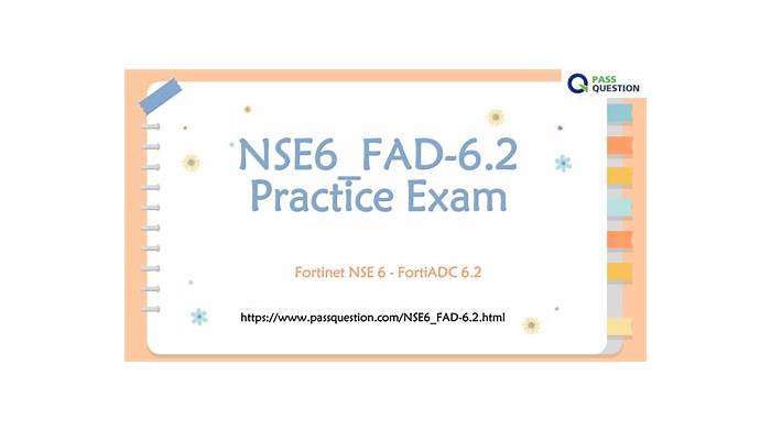 NSE6_FAD-6.2 Originale Fragen