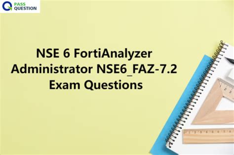 NSE6_FAZ-7.2 Examengine